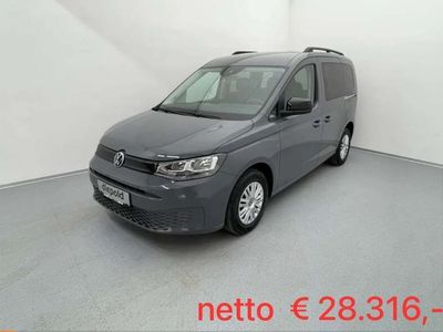 Mittelgrau normal Neu 2025 VW Caddy Family Van / Kleinbus | € 33.980 (Fairer Preis)