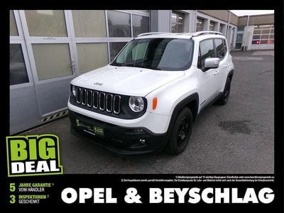 Gebraucht Jeep Renegade Sport 120 PS (88 kW) 2017 Weiß SUV