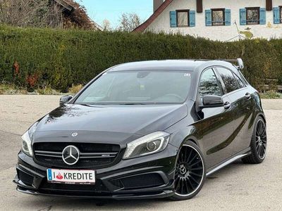 gebraucht Mercedes A45 AMG 4Matic*EDITION1*Performance*Schalensitze*Kredit*