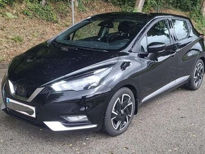 Schwarz Gebraucht 2021 Nissan Micra N-Way Kleinwagen | € 13.400 (Fairer Preis)