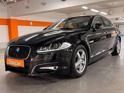 Schwarz Gebraucht 2012 Jaguar XF Luxury Limousine | € 13.990 (Guter Preis)