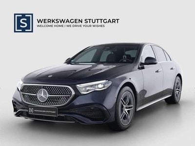 Gebraucht Mercedes E300 AMG 204 PS (150 kW) 2024 Blau Limousine