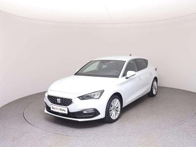 Gebraucht Seat Leon XCELLENCE 204 PS (150 kW) 2020 Weiß Limousine