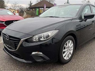 Schwarz Gebraucht 2014 Mazda 3 Emotion Limousine | € 9.490 (Etwas zu teuer)