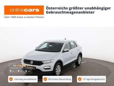 Silber Gebraucht 2021 VW T-Roc Design SUV | € 18.990 (Superpreis)