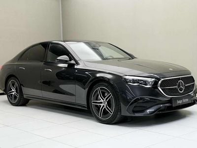 Grau Gebraucht 2024 Mercedes E300 Edition Limousine | € 67.900 (Etwas zu teuer)