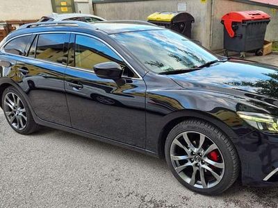 Schwarz Gebraucht 2017 Mazda 6 Kombi | € 14.990