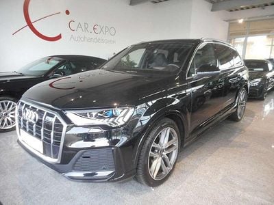 Schwarz Gebraucht 2023 Audi Q7 S-Line SUV | € 92.802