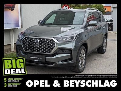 Neu 2025 Ssangyong (KGM) Rexton SUV | € 63.023 (Etwas zu teuer)