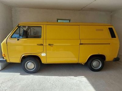 Gelb Gebraucht 1984 VW T3 Van | € 12.000