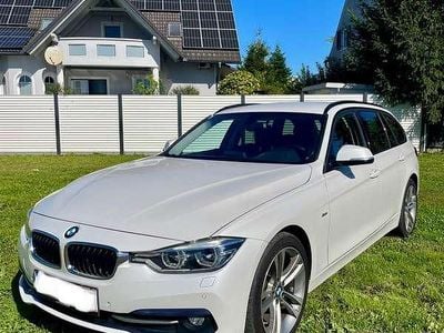 Weiß Gebraucht 2016 BMW 318 Sport Line Kombi | € 16.300 (Etwas zu teuer)