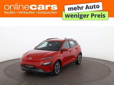 Gebraucht Hyundai Kona Select 150 kW (204 PS) 2021 Rot SUV
