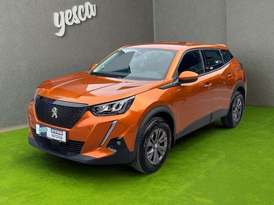 Gebraucht Peugeot 2008 Active 101 PS (74 kW) 2021 Orange SUV
