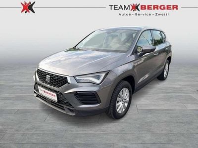 Gebraucht Seat Ateca Reference 116 PS (85 kW) 2025 Mittelgrau  metallic SUV