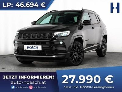 Schwarz Gebraucht 2024 Jeep Compass SUV | € 28.990 (Guter Preis)