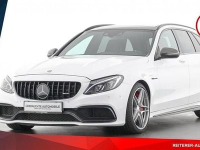 Weiß Gebraucht 2015 Mercedes C63 AMG AMG Kombi | € 48.990 (Etwas zu teuer)