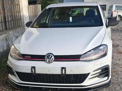 Gebraucht VW Golf GTI 230 PS (169 kW) 2018 Weiß Limousine