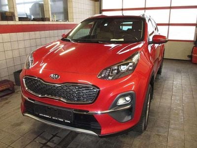 Rot Gebraucht 2020 Kia Sportage Gold SUV | € 18.300 (Guter Preis)
