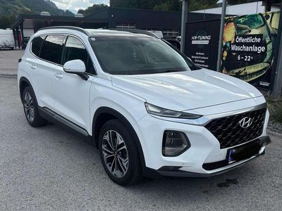 Weiß Gebraucht 2019 Hyundai Santa Fe SUV | € 24.990 (Fairer Preis)