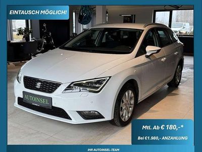 gebraucht Seat Leon Style 4x4 Navi+Tempomat+SHZ