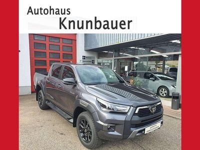 Neu Toyota HiLux 204 PS (150 kW) 2025 Grau Abholung