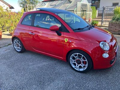 Rot Gebraucht 2008 Fiat 500 Limousine | € 19.500