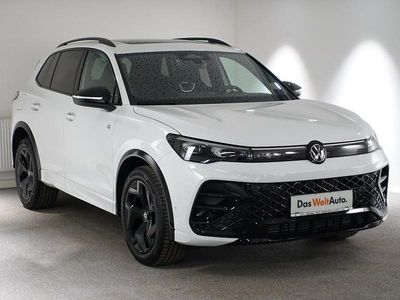 gebraucht VW Tiguan R-Line TDI DSG