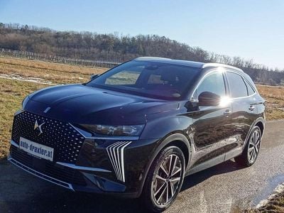 Gebraucht DS Automobiles DS7 Crossback Opera 200 PS (147 kW) 2024 Schwarz SUV