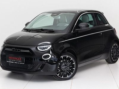 Schwarz Gebraucht 2023 Fiat 500e La Prima Kleinwagen | € 26.900 (Teuer)