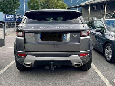 Gebraucht 2017 Land Rover Range Rover evoque SE SUV | € 21.990 (Teuer)