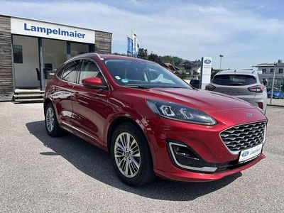 Rot Gebraucht 2021 Ford Kuga Vignale SUV | € 22.500 (Fairer Preis)