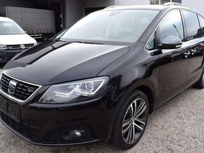 Schwarz Gebraucht 2021 Seat Alhambra FR Van / Kleinbus | € 44.900 (Teuer)