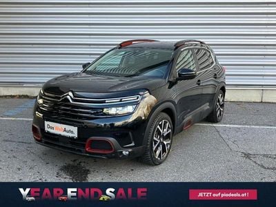 Schwarz metallic Gebraucht 2021 Citroën C5 Aircross SUV | € 20.900 (Fairer Preis)