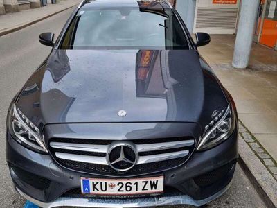 gebraucht Mercedes C200 (BlueTEC) d 7G-TRONIC AMG Line