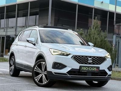 Weiß Gebraucht 2019 Seat Tarraco XCELLENCE SUV | € 27.990 (Etwas zu teuer)