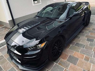 Schwarz Gebraucht 2017 Ford Mustang Coupé | € 39.000