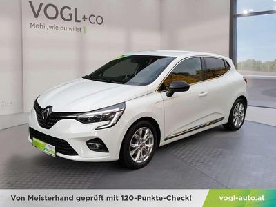 Weiß Gebraucht 2022 Renault Clio V Techno Kleinwagen | € 18.590