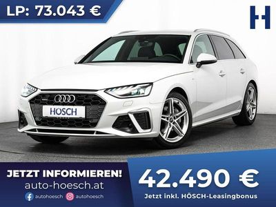 Weiss Gebraucht 2024 Audi A4 S-Line Kombi | € 43.990 (Etwas zu teuer)