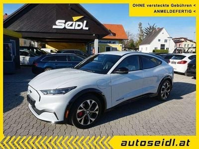 Gebraucht Ford Mustang Mach-E Extended Range 258 kW (351 PS) 2021 Weiß SUV