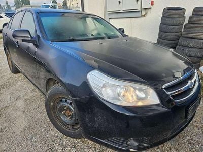 Schwarz Gebraucht 2010 Chevrolet Epica LT Limousine | € 1.500