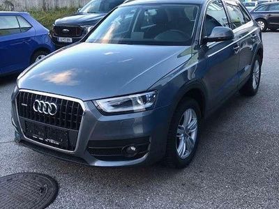 Gebraucht Audi Q3 140 PS (102 kW) 2013 Grau SUV