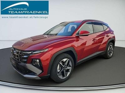 Neu Hyundai Tucson GO! 159 PS (116 kW) 2025 Rot SUV