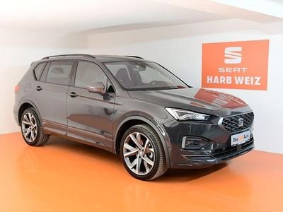Mittelgrau metallic Gebraucht 2021 Seat Tarraco FR SUV | € 33.790 (Etwas zu teuer)