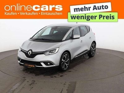 Gebraucht Renault Scénic IV Intens 110 PS (80 kW) 2017 Grau Van / Kleinbus