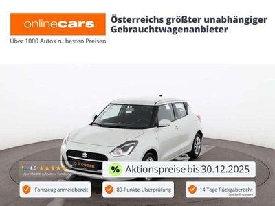Weiß Gebraucht 2022 Suzuki Swift Limousine | € 12.140 (Fairer Preis)