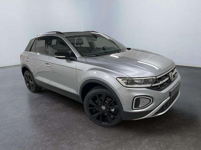 gebraucht VW T-Roc Black Edition/Silver Edition 1.5 TSI 150PS/110kW DSG 2025 +19" AF +Black Style Paket +Matrix +Pano