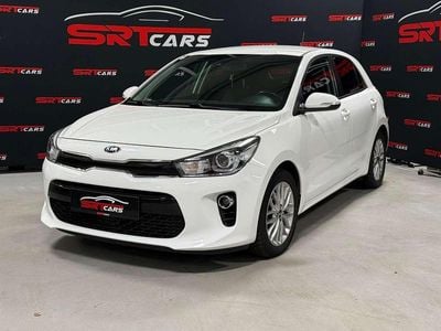 Weiß Gebraucht 2018 Kia Rio Gold Kleinwagen | € 7.999