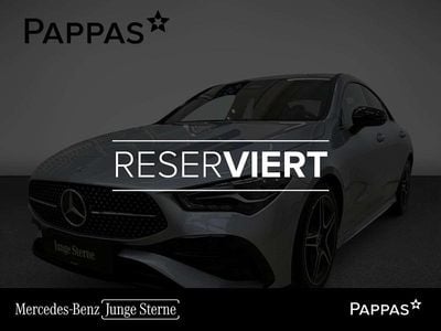 Gebraucht Mercedes CLA200 AMG line 150 PS (110 kW) 2024 Metalliclack hightechsilber Coupé