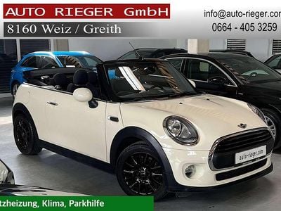 Weiß Gebraucht 2018 Mini One Cabriolet Pepper Cabrio | € 18.490