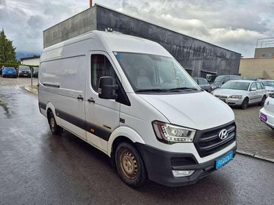Gebraucht Hyundai H 350 Eco 150 PS (110 kW) 2017 Weiß Van